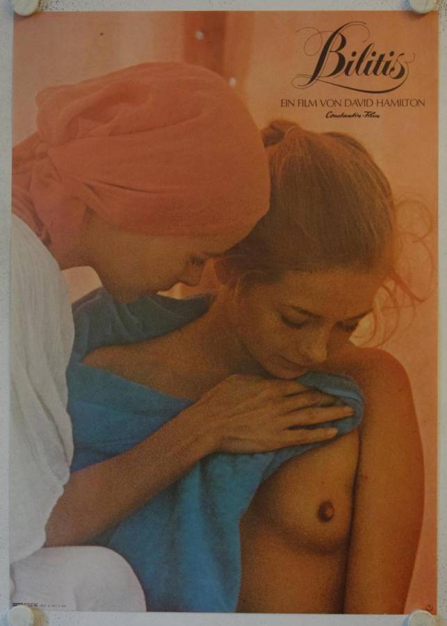 Bilitis original release german movie poster